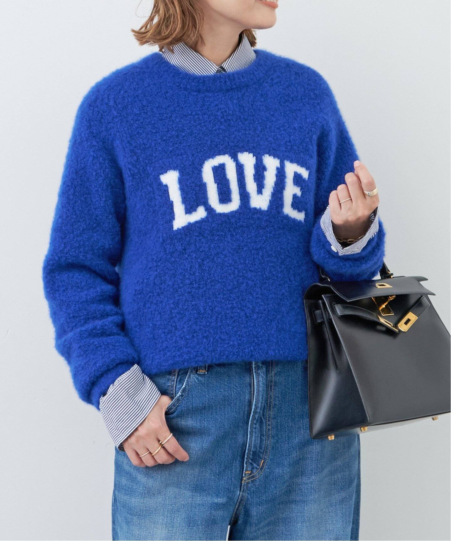 LOVE ニット（ニット／セーター）｜Deuxieme Classe（ドゥーズィエム  