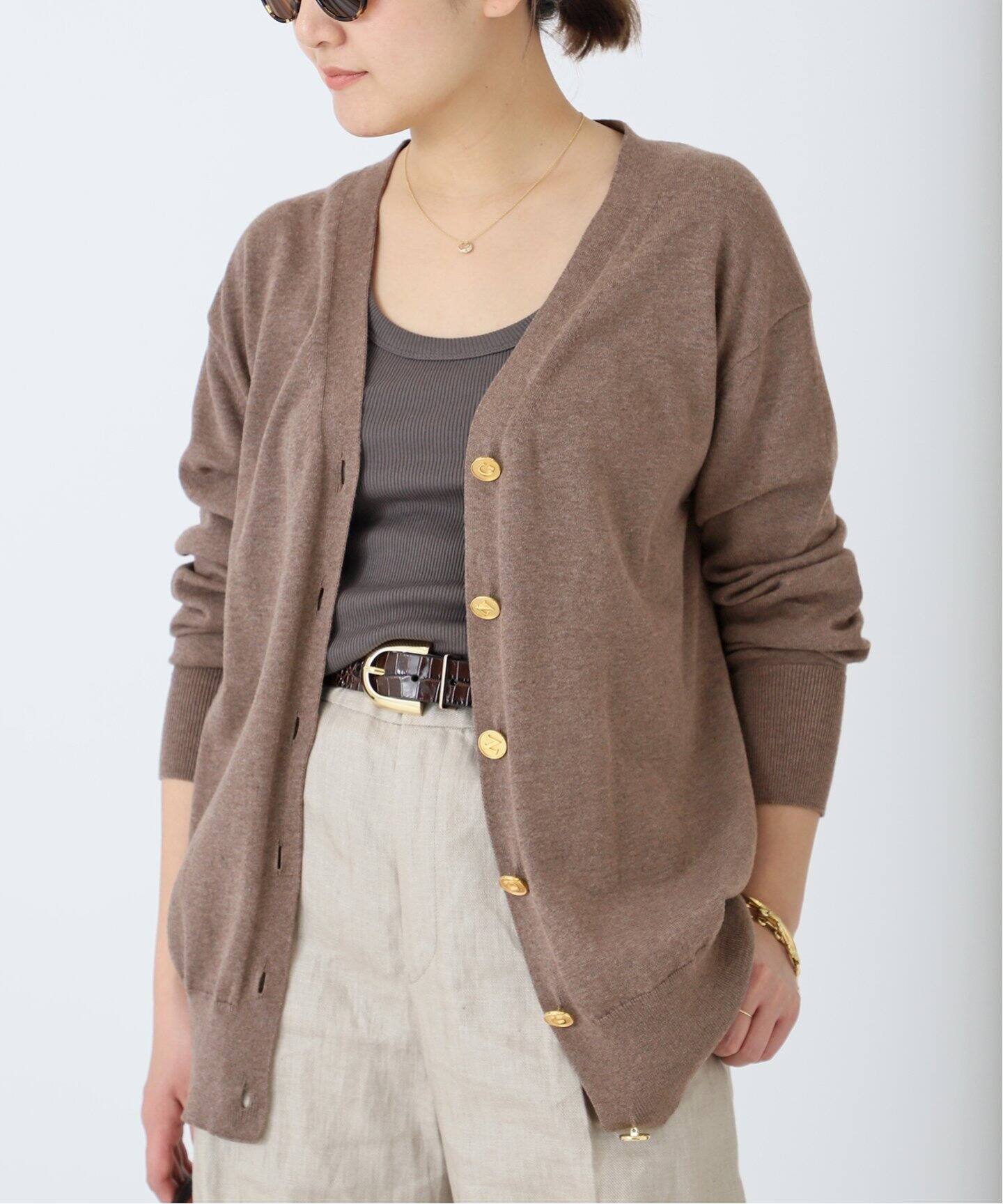 Beauty カーディガン（カーディガン）｜Deuxieme Classe  