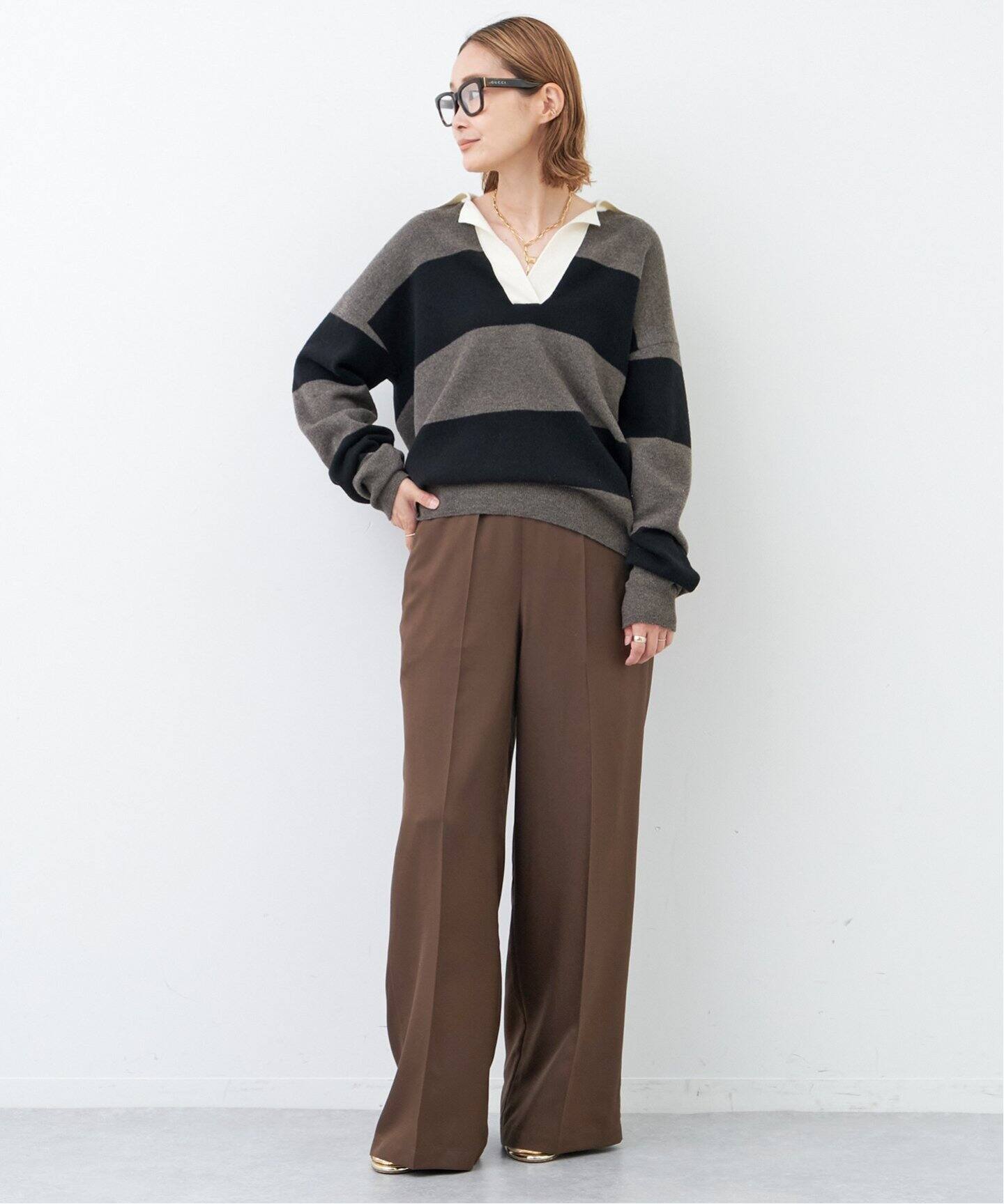 Ivy Style rugby ニット（ニット／セーター）｜Deuxieme Classe  