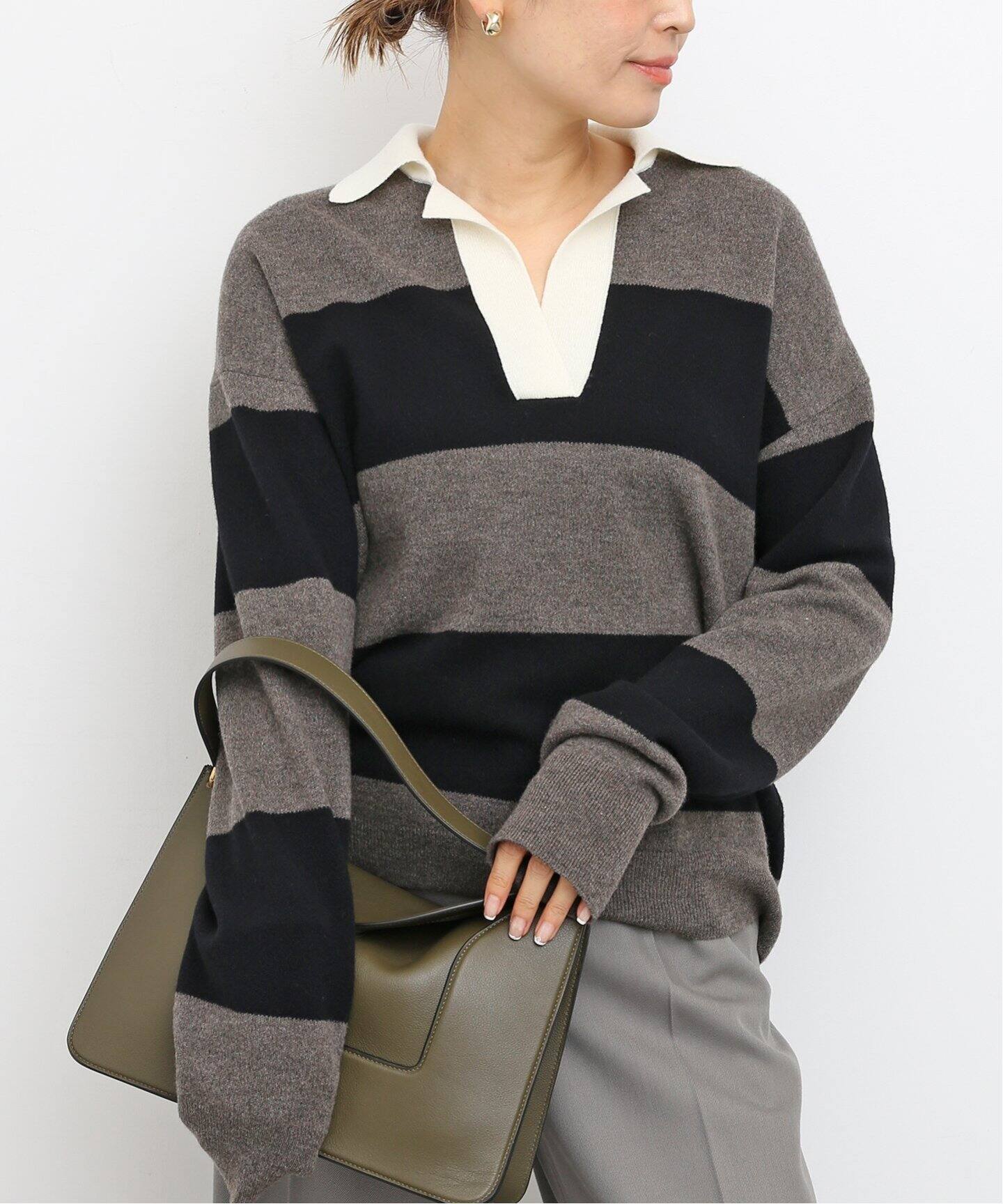 Ivy Style rugby ニット（ニット／セーター）｜Deuxieme Classe 