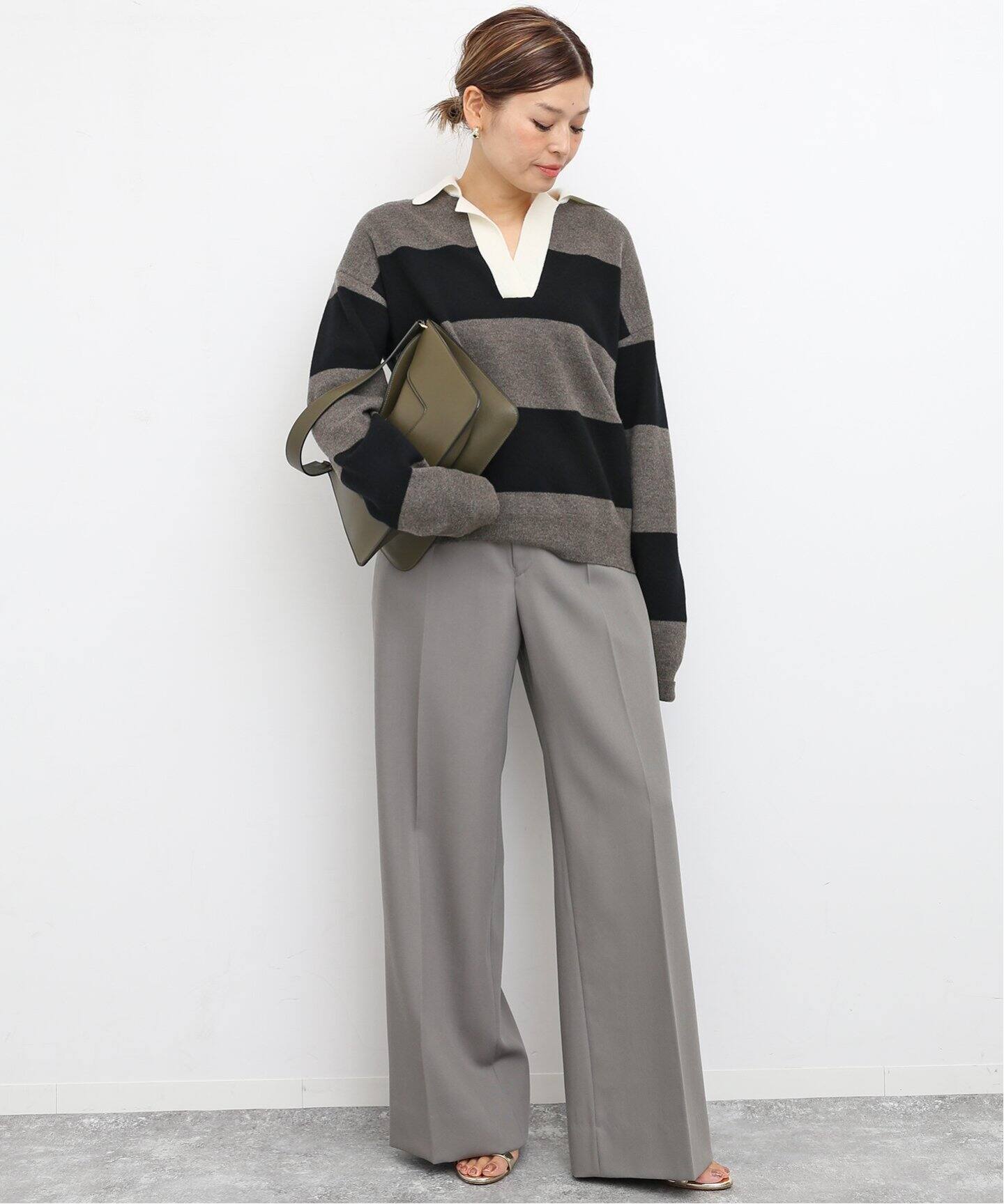Ivy Style rugby ニット（ニット／セーター）｜Deuxieme Classe 