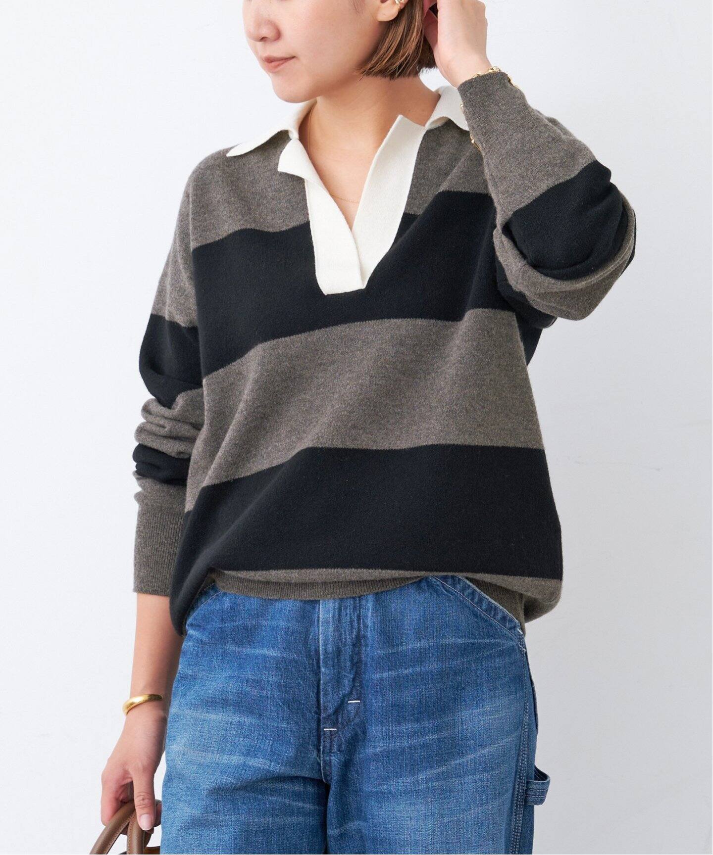 Ivy Style rugby ニット（ニット／セーター）｜Deuxieme Classe 
