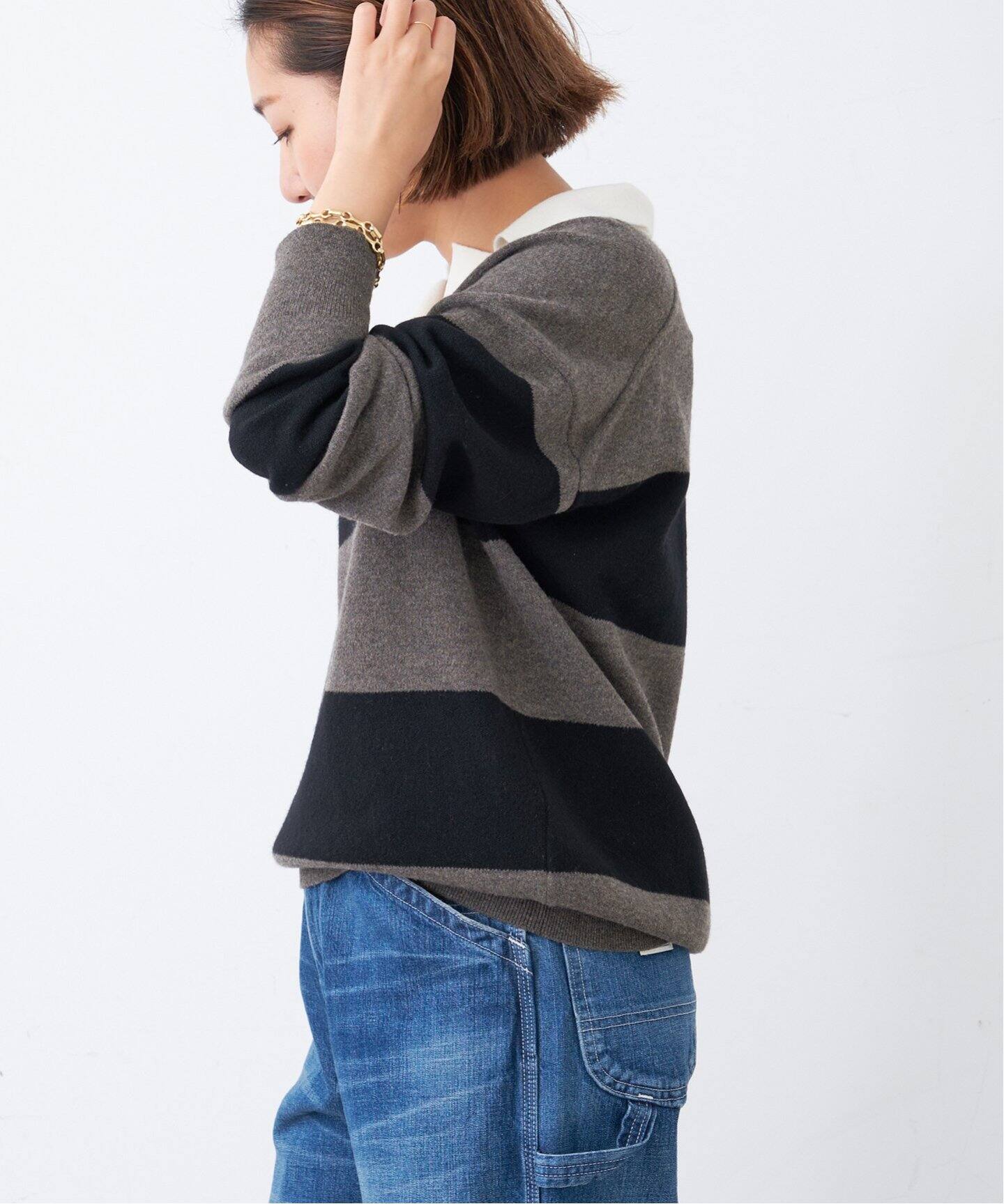 Ivy Style rugby ニット（ニット／セーター）｜Deuxieme Classe 