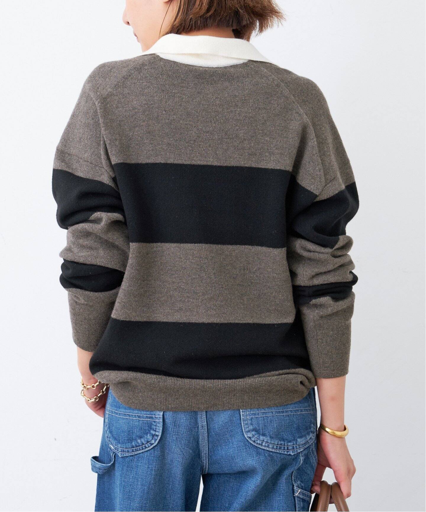 Ivy Style rugby ニット（ニット／セーター）｜Deuxieme Classe  