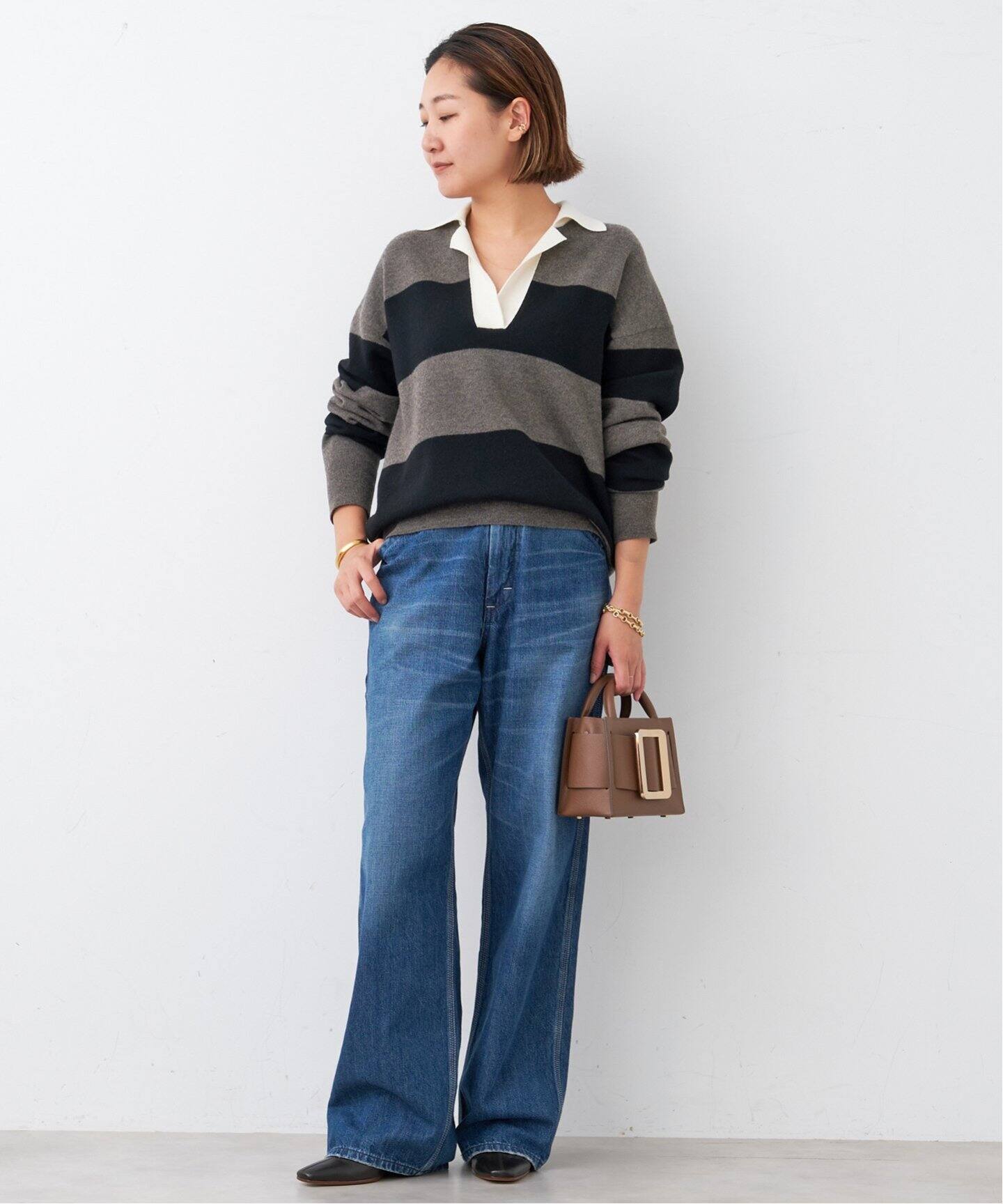 Ivy Style rugby ニット（ニット／セーター）｜Deuxieme Classe 