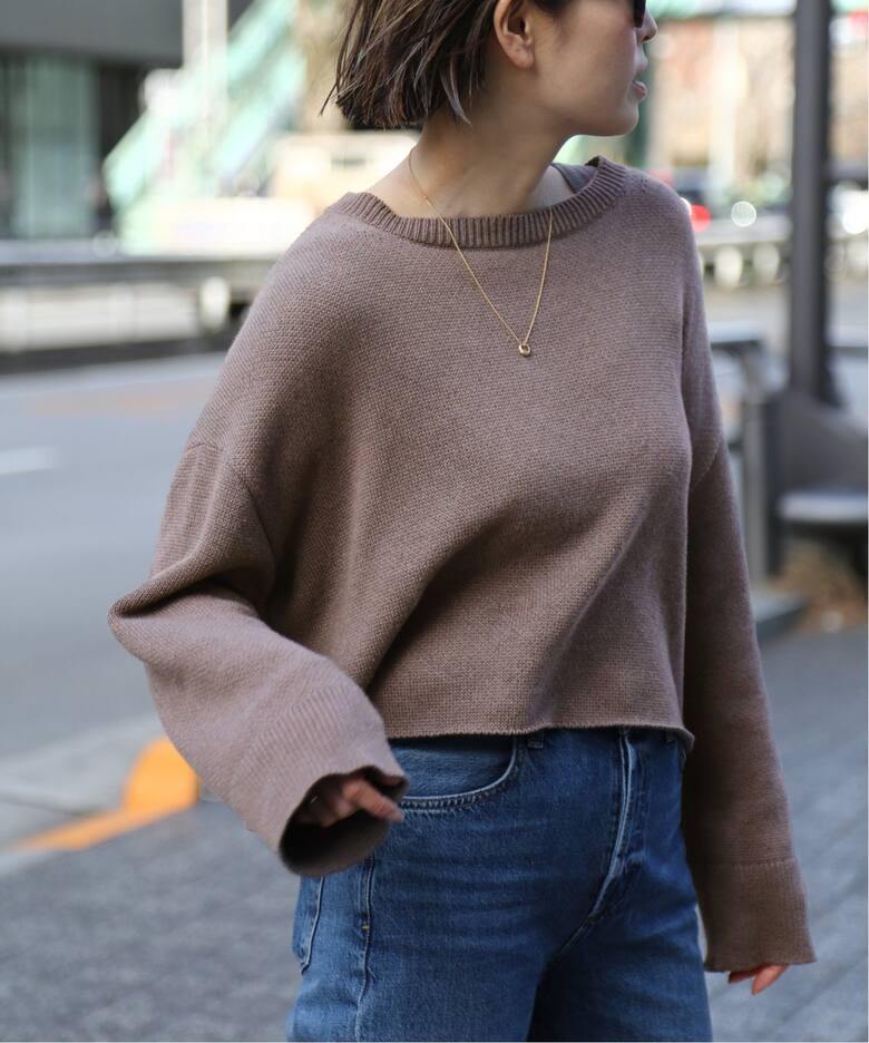 Beauty プルオーバー（ニット／セーター）｜Deuxieme Classe  