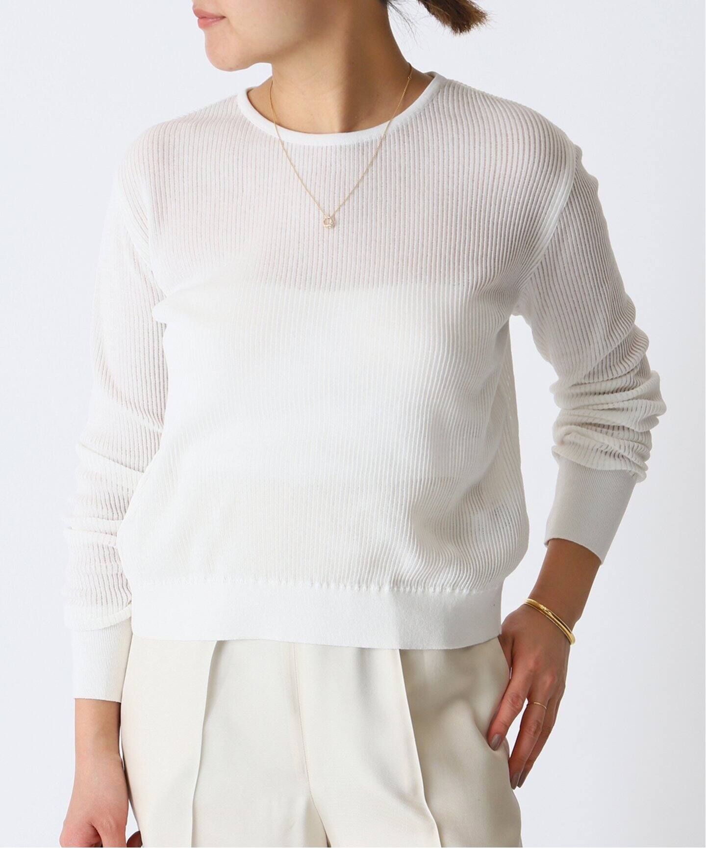 Daintiness ニット（ニット／セーター）｜Deuxieme Classe  