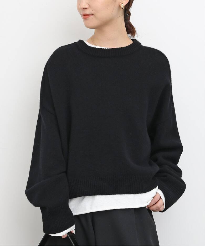 ミドルゲージ プルオーバー（ニット／セーター）｜Deuxieme Classe  