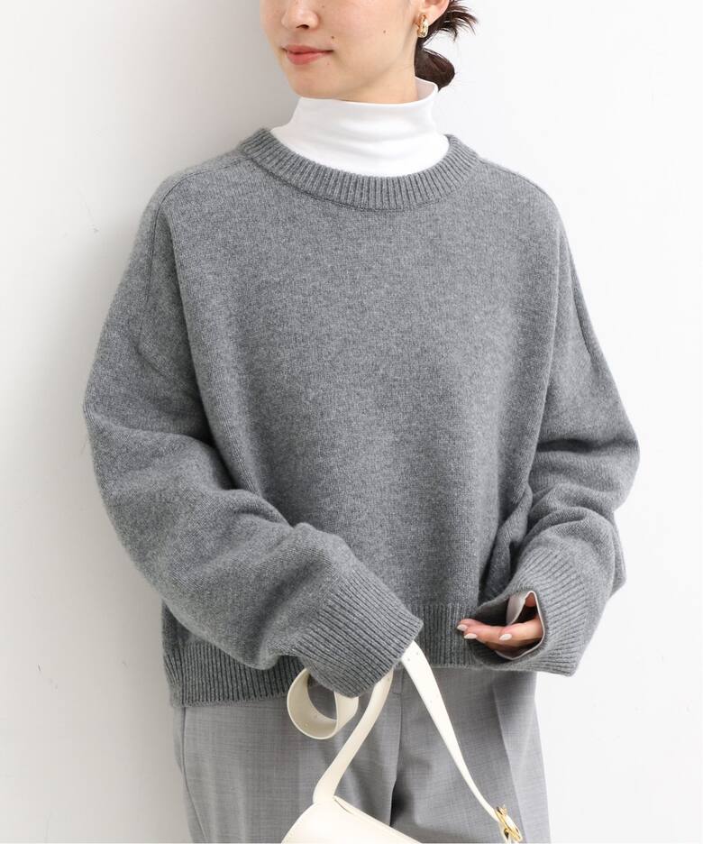 ミドルゲージ プルオーバー（ニット／セーター）｜Deuxieme Classe  