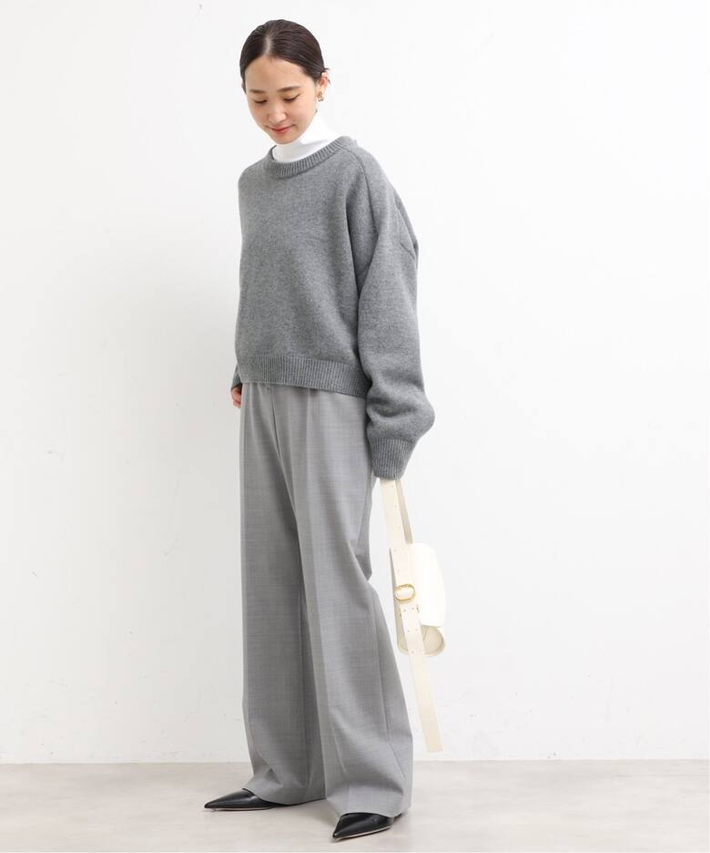 ミドルゲージ プルオーバー（ニット／セーター）｜Deuxieme Classe  