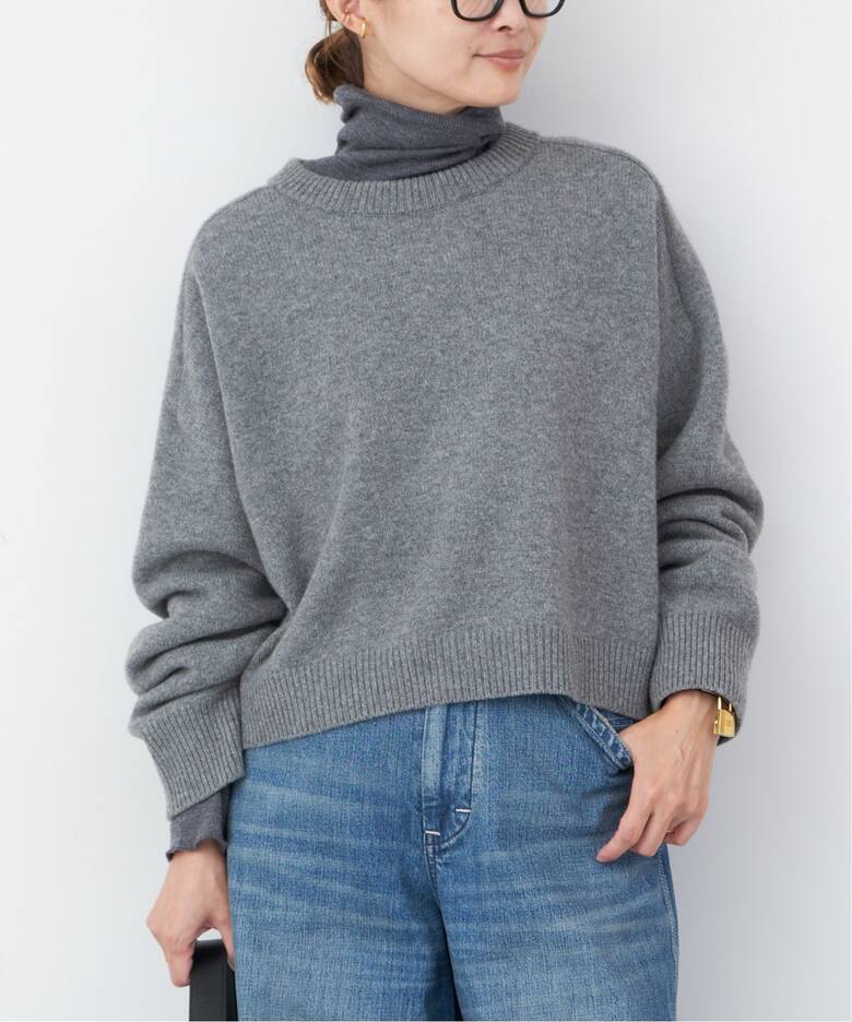 ミドルゲージ プルオーバー（ニット／セーター）｜Deuxieme Classe  