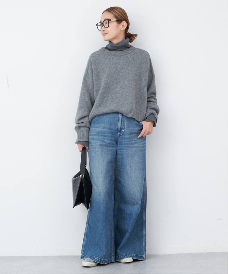 ミドルゲージ プルオーバー（ニット／セーター）｜Deuxieme Classe  