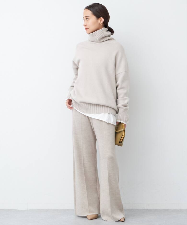 ミドルゲージ タートル（ニット／セーター）｜Deuxieme Classe  