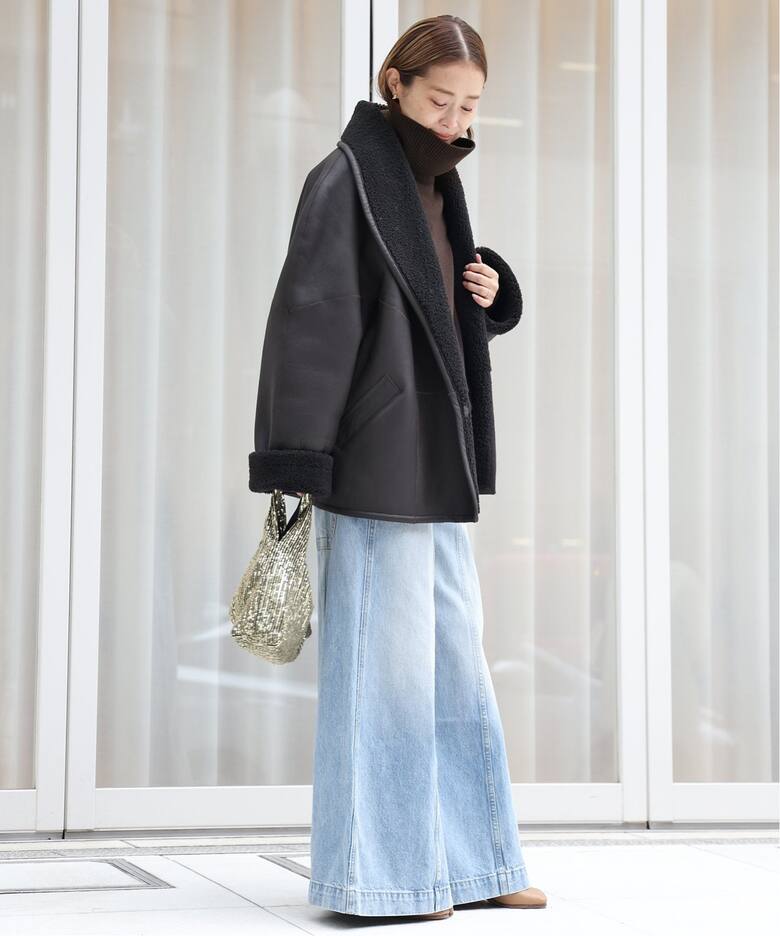 ミドルゲージ タートル（ニット／セーター）｜Deuxieme Classe  