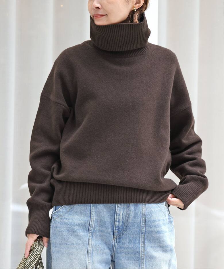 ミドルゲージ タートル（ニット／セーター）｜Deuxieme Classe  