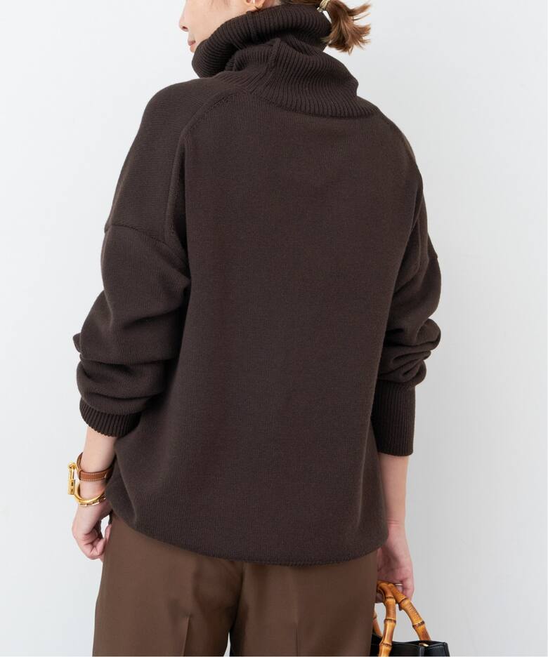 ミドルゲージ タートル（ニット／セーター）｜Deuxieme Classe  