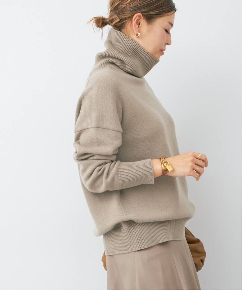 ミドルゲージ タートル（ニット／セーター）｜Deuxieme Classe  