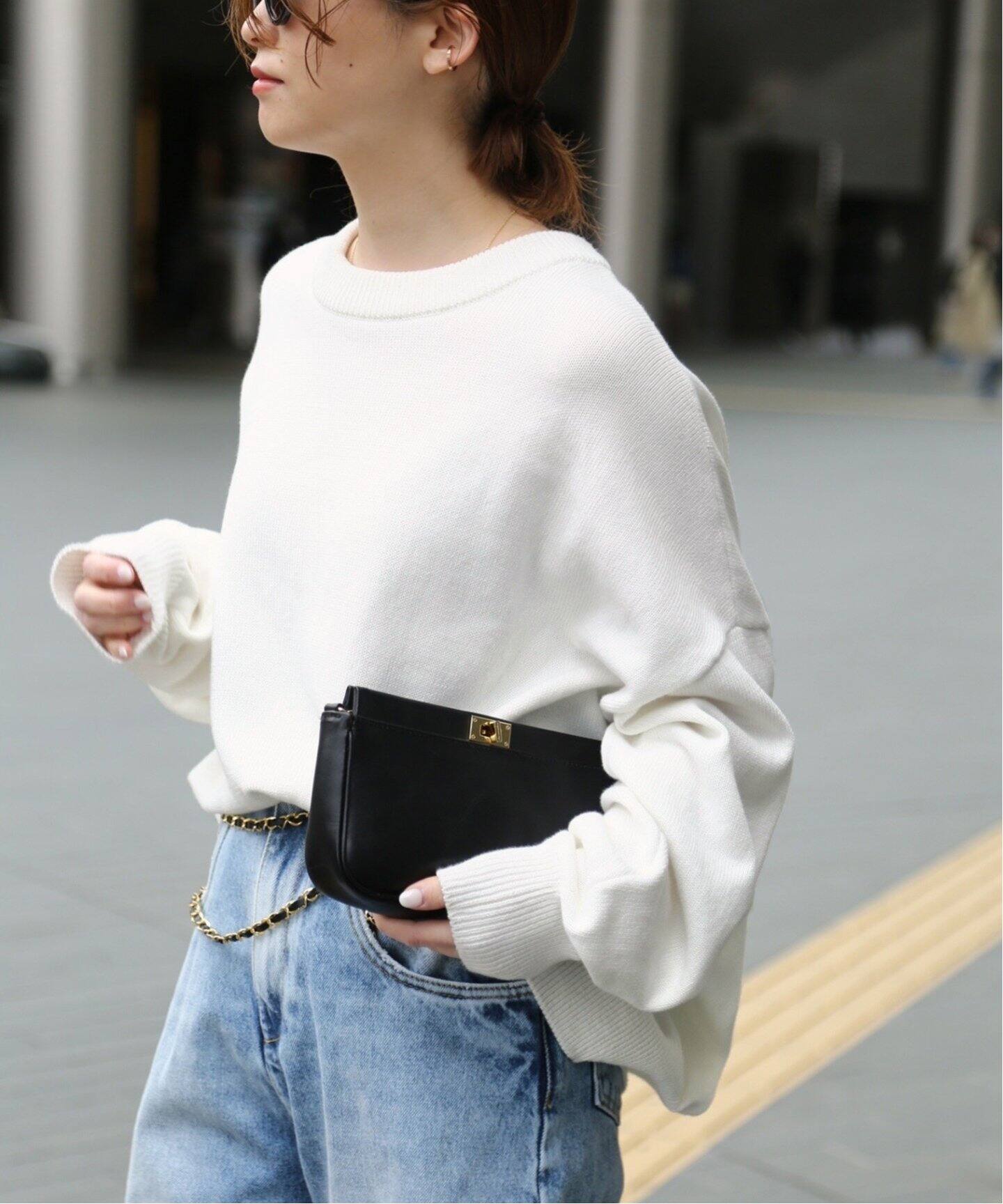 ベーシック ニット（ニット／セーター）｜Deuxieme Classe  