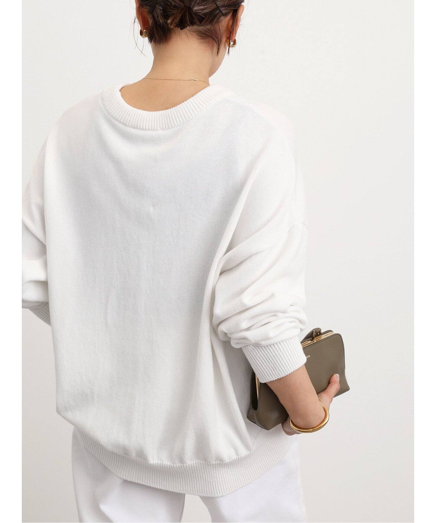 ベーシック ニット（ニット／セーター）｜Deuxieme Classe  