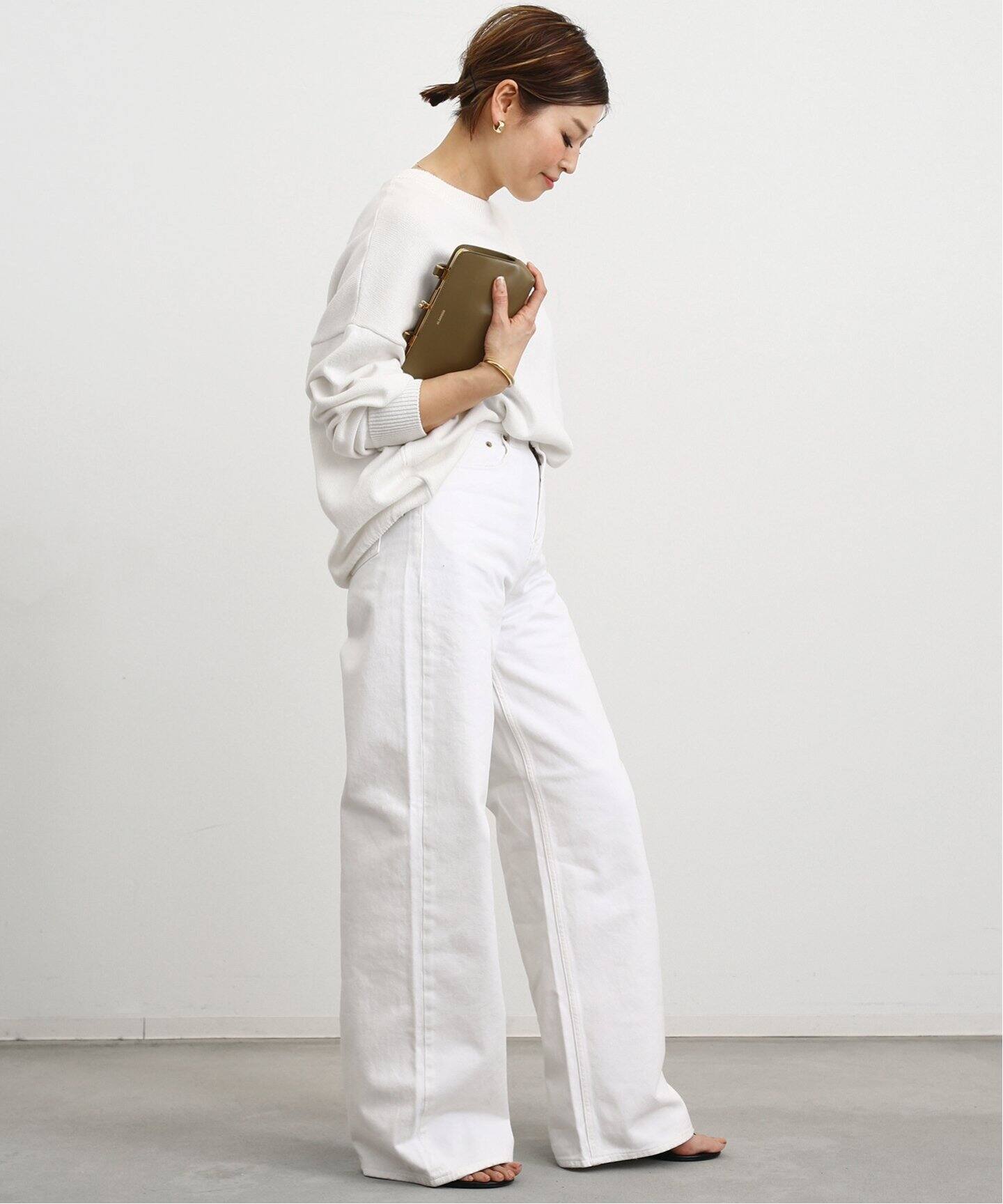 ベーシック ニット（ニット／セーター）｜Deuxieme Classe  