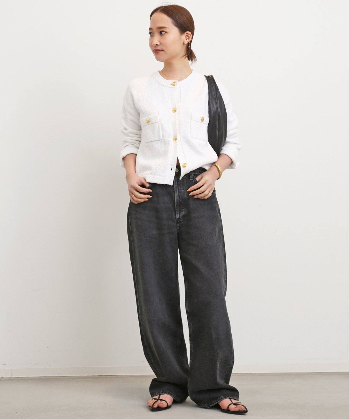 Cotton Jacket カーディガン（カーディガン）｜Deuxieme Classe  