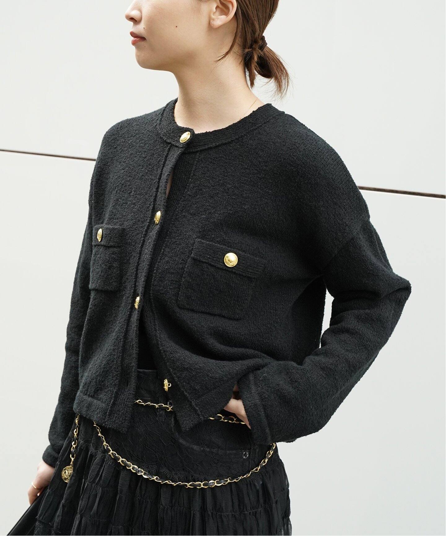 Cotton Jacket カーディガン（カーディガン）｜Deuxieme Classe  