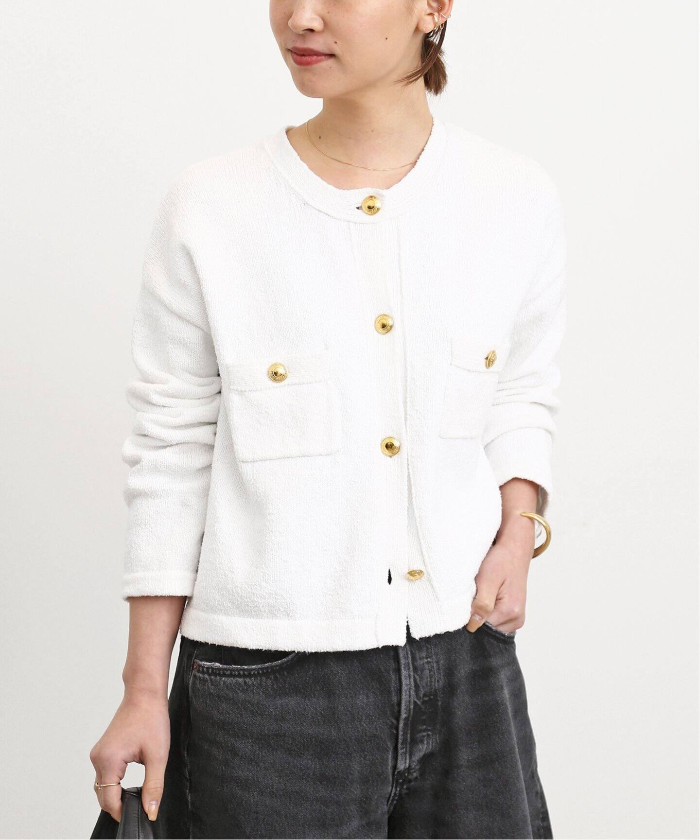 Cotton Jacket カーディガン（カーディガン）｜Deuxieme Classe 