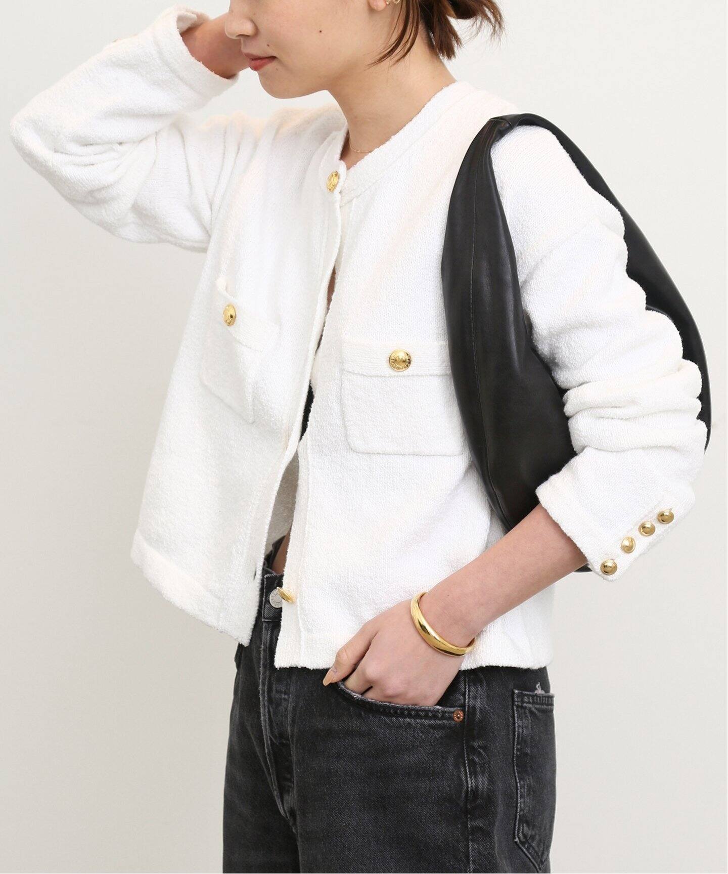 Cotton Jacket カーディガン（カーディガン）｜Deuxieme Classe  