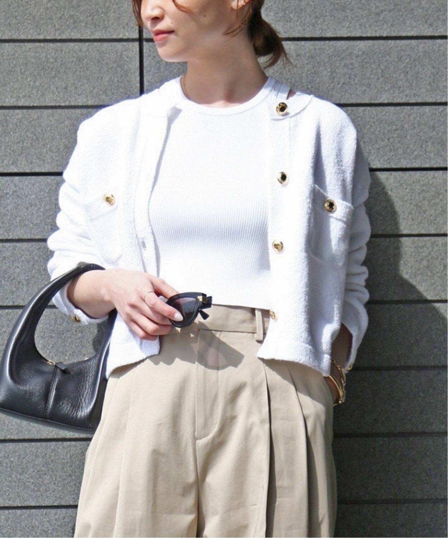 Cotton Jacket カーディガン（カーディガン）｜Deuxieme Classe 