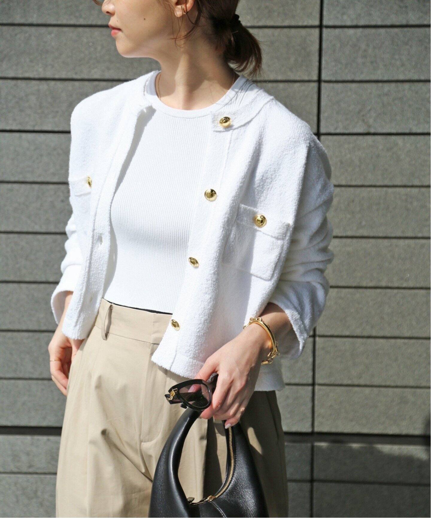 Cotton Jacket カーディガン（カーディガン）｜Deuxieme Classe  