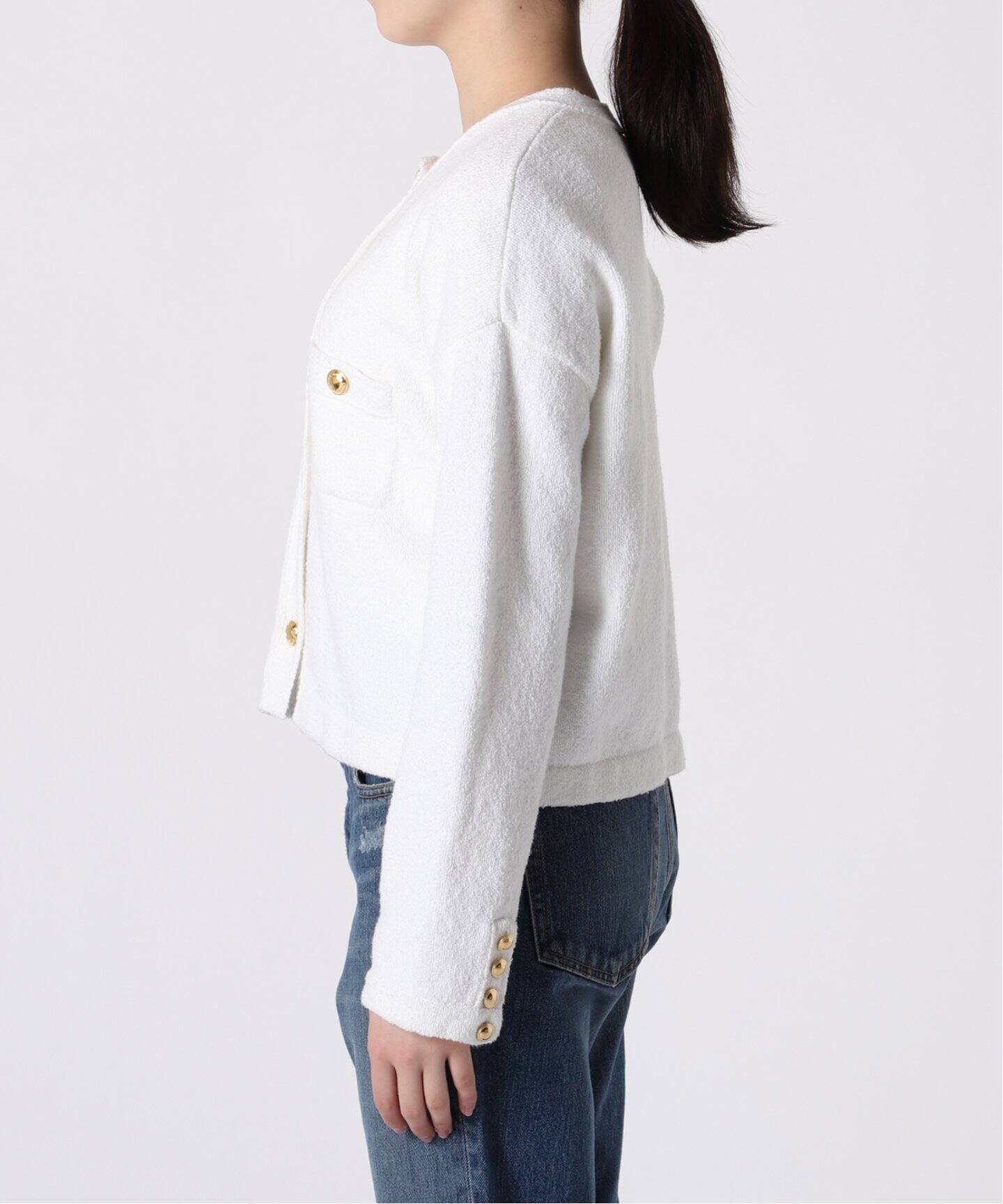 Cotton Jacket カーディガン（カーディガン）｜Deuxieme Classe 