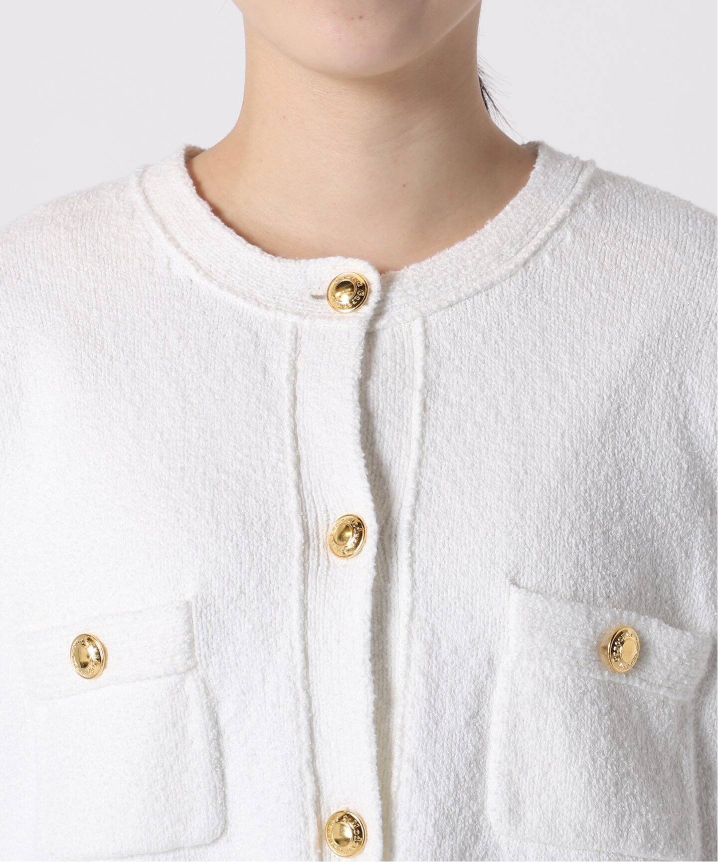 Cotton Jacket カーディガン（カーディガン）｜Deuxieme Classe  