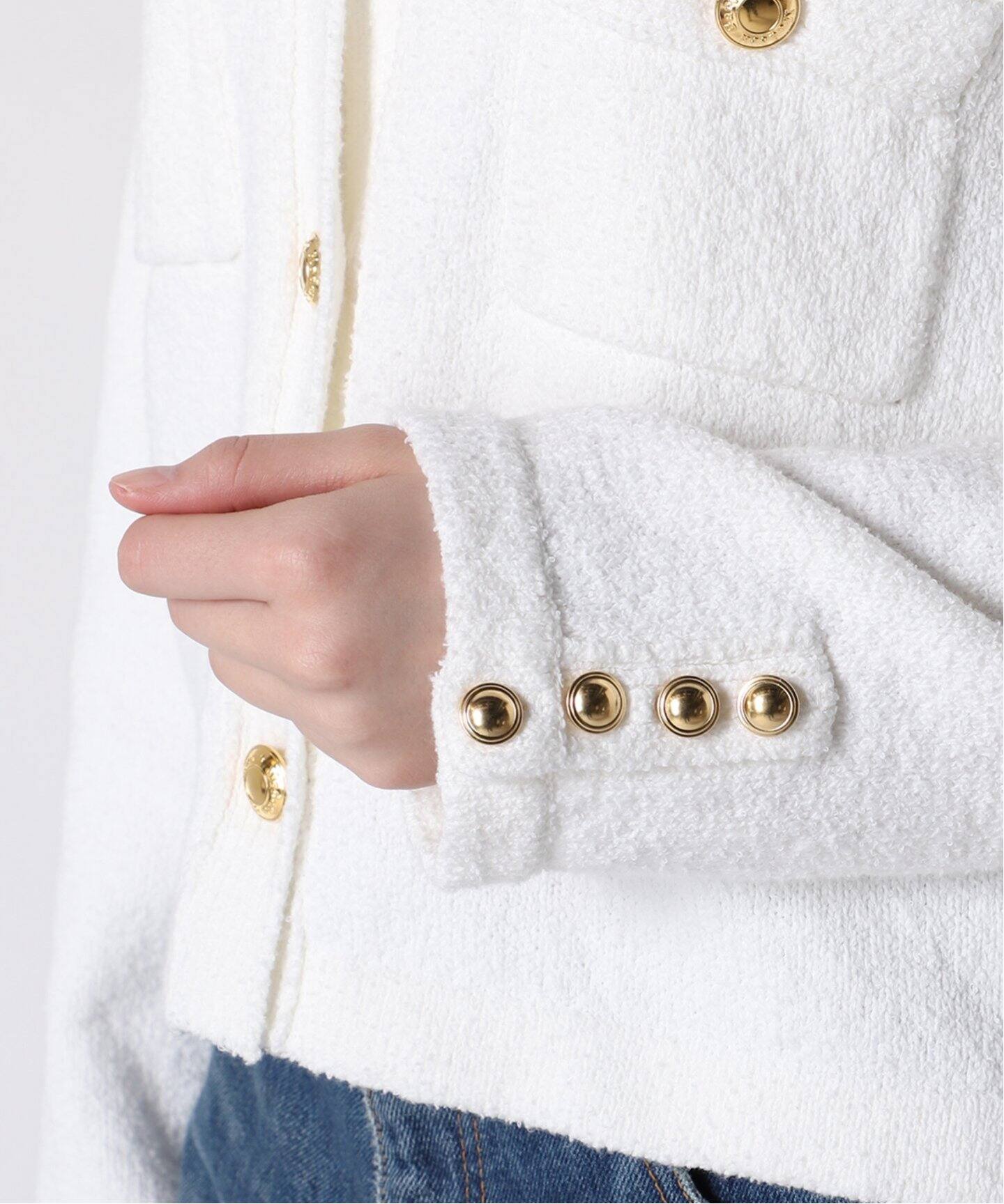 Cotton Jacket カーディガン（カーディガン）｜Deuxieme Classe 