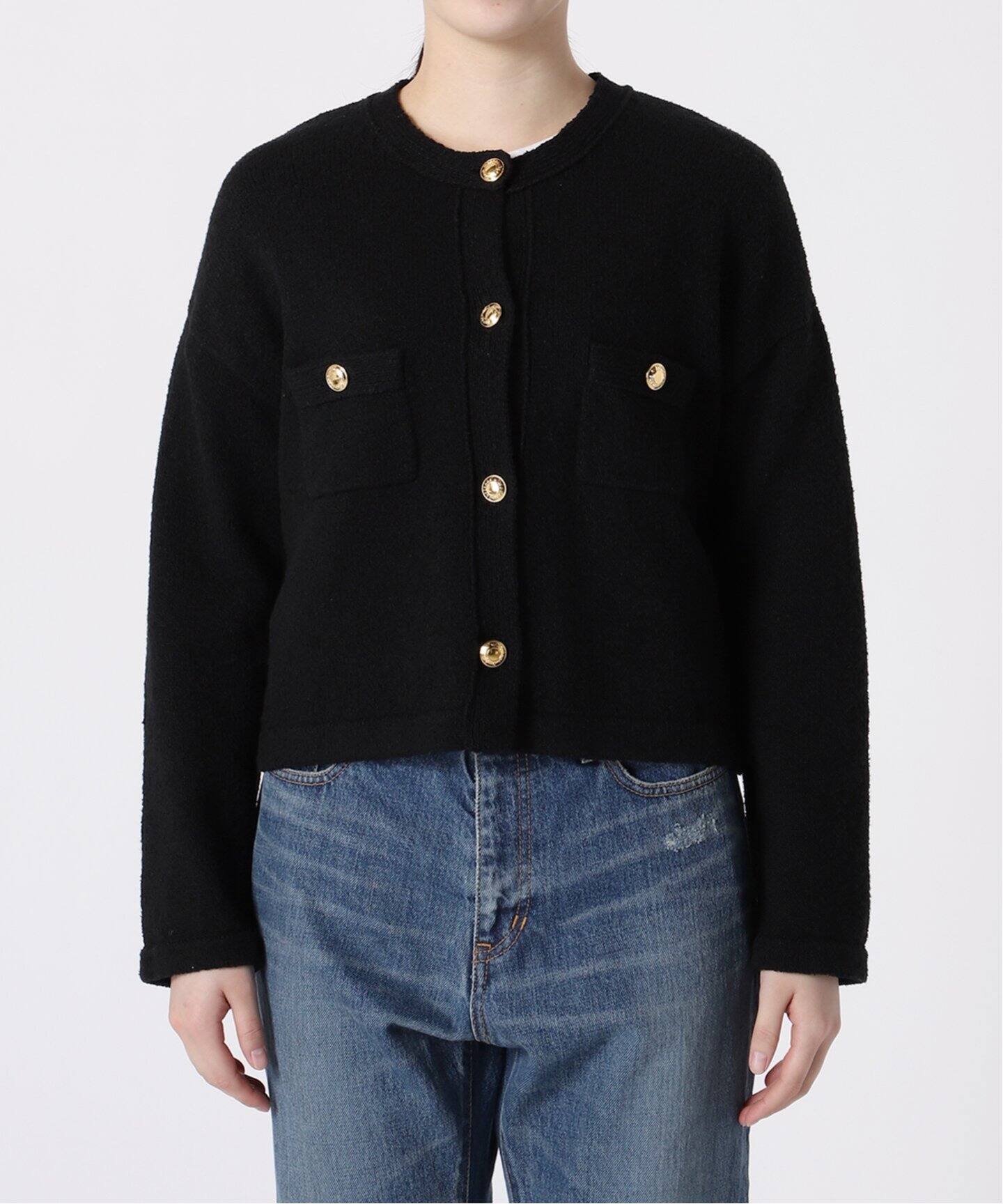 Cotton Jacket カーディガン（カーディガン）｜Deuxieme Classe  