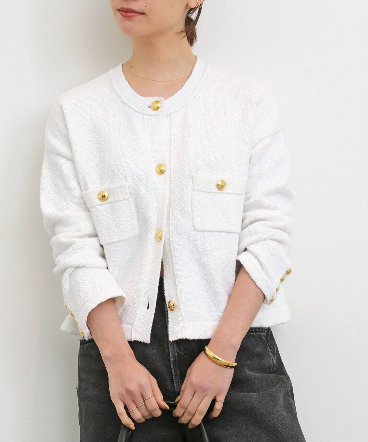 Cotton Jacket カーディガン（カーディガン）｜Deuxieme Classe  