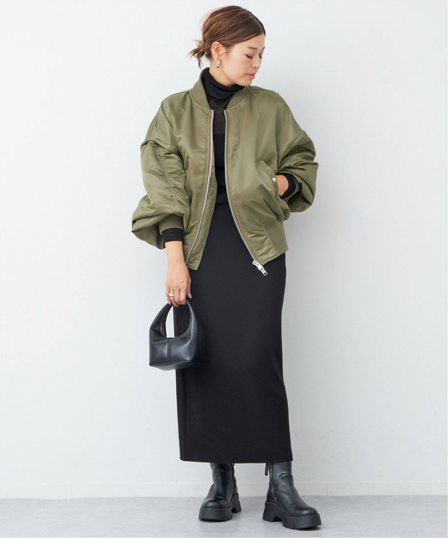 追加 Sheer Rib タートルネックプルオーバー（ニット／セーター  