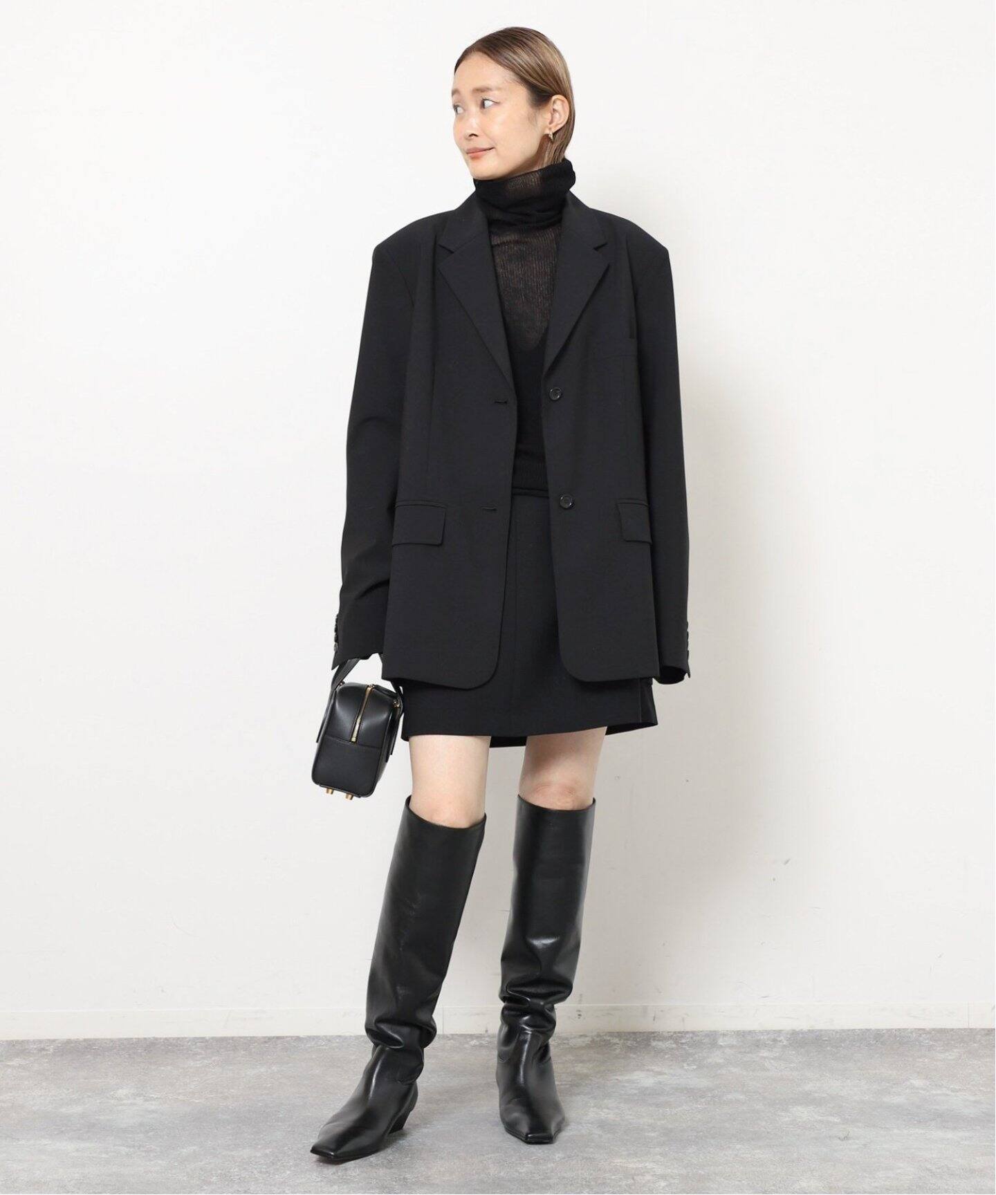 追加 Sheer Rib タートルネックプルオーバー（ニット／セーター  