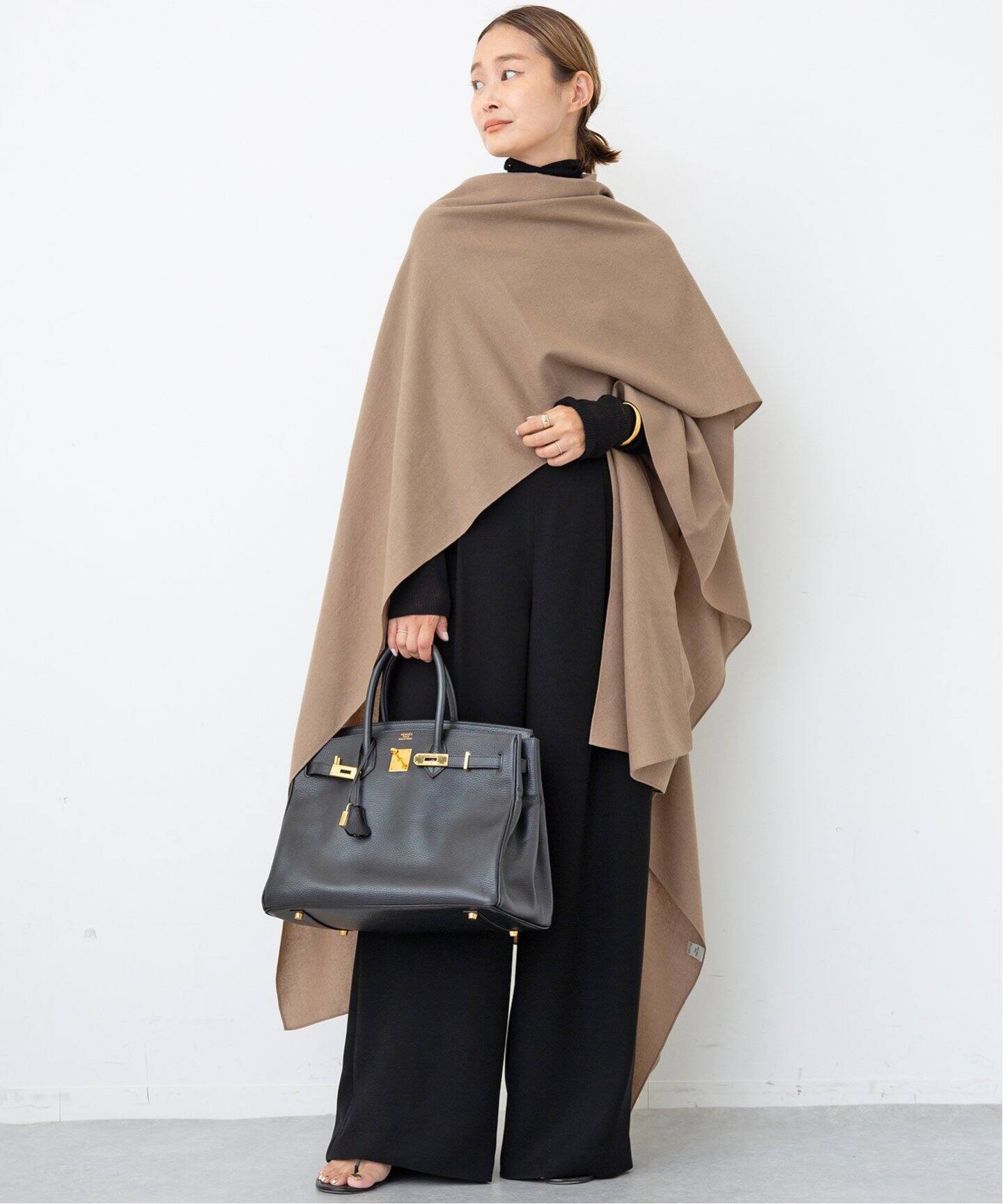 追加 Sheer Rib タートルネックプルオーバー（ニット／セーター  