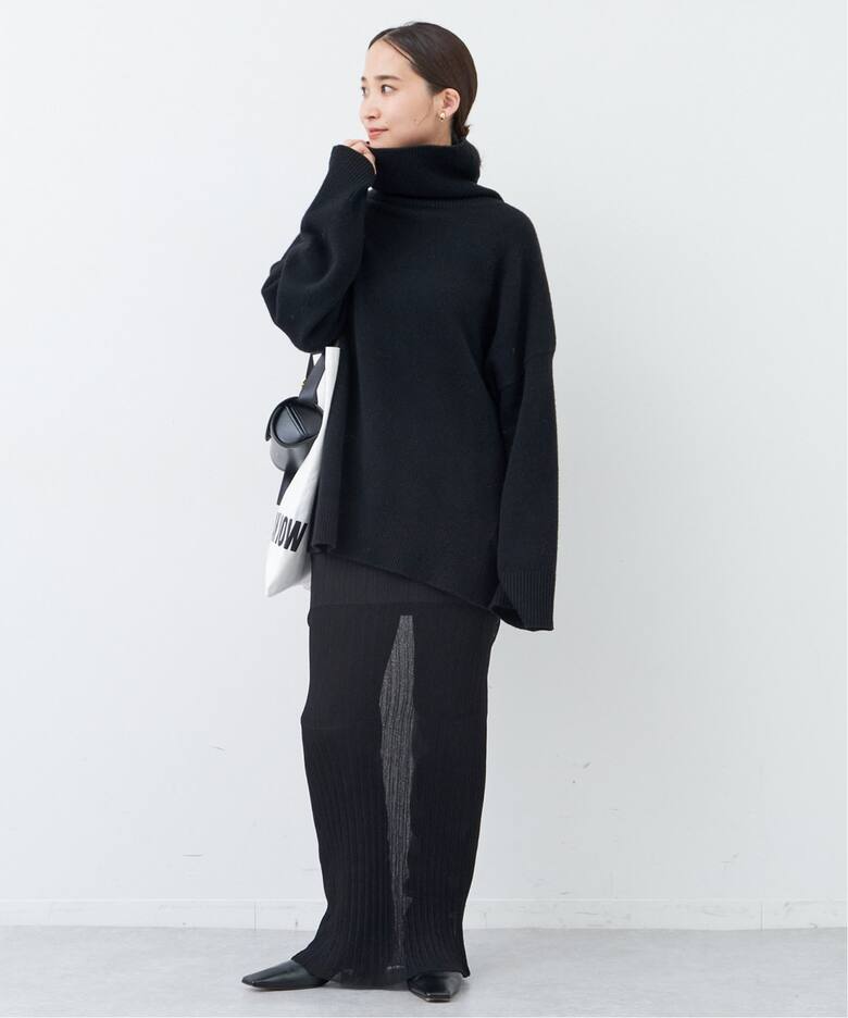 Aries タートルネックプルオーバー（ニット／セーター）｜Deuxieme  