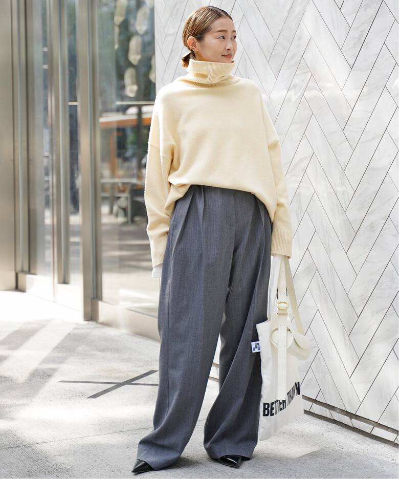 Aries タートルネックプルオーバー（ニット／セーター）｜Deuxieme  