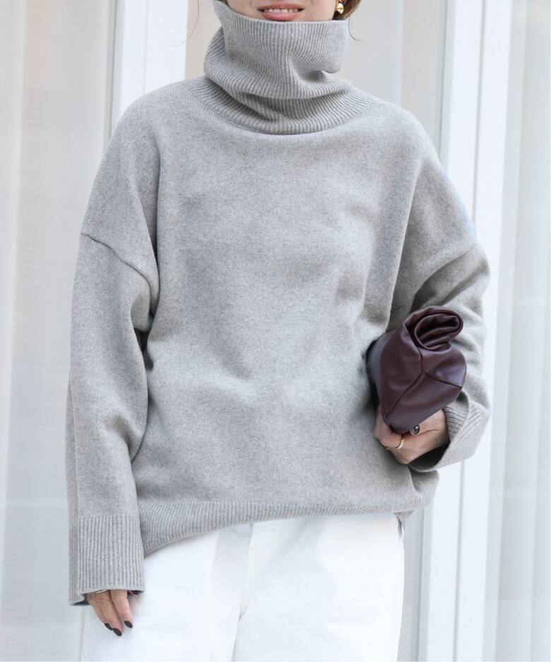 Aries タートルネックプルオーバー（ニット／セーター）｜Deuxieme  