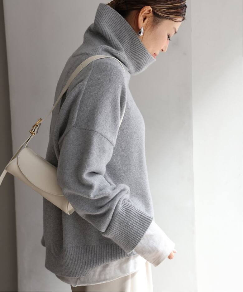 Aries タートルネックプルオーバー（ニット／セーター）｜Deuxieme  