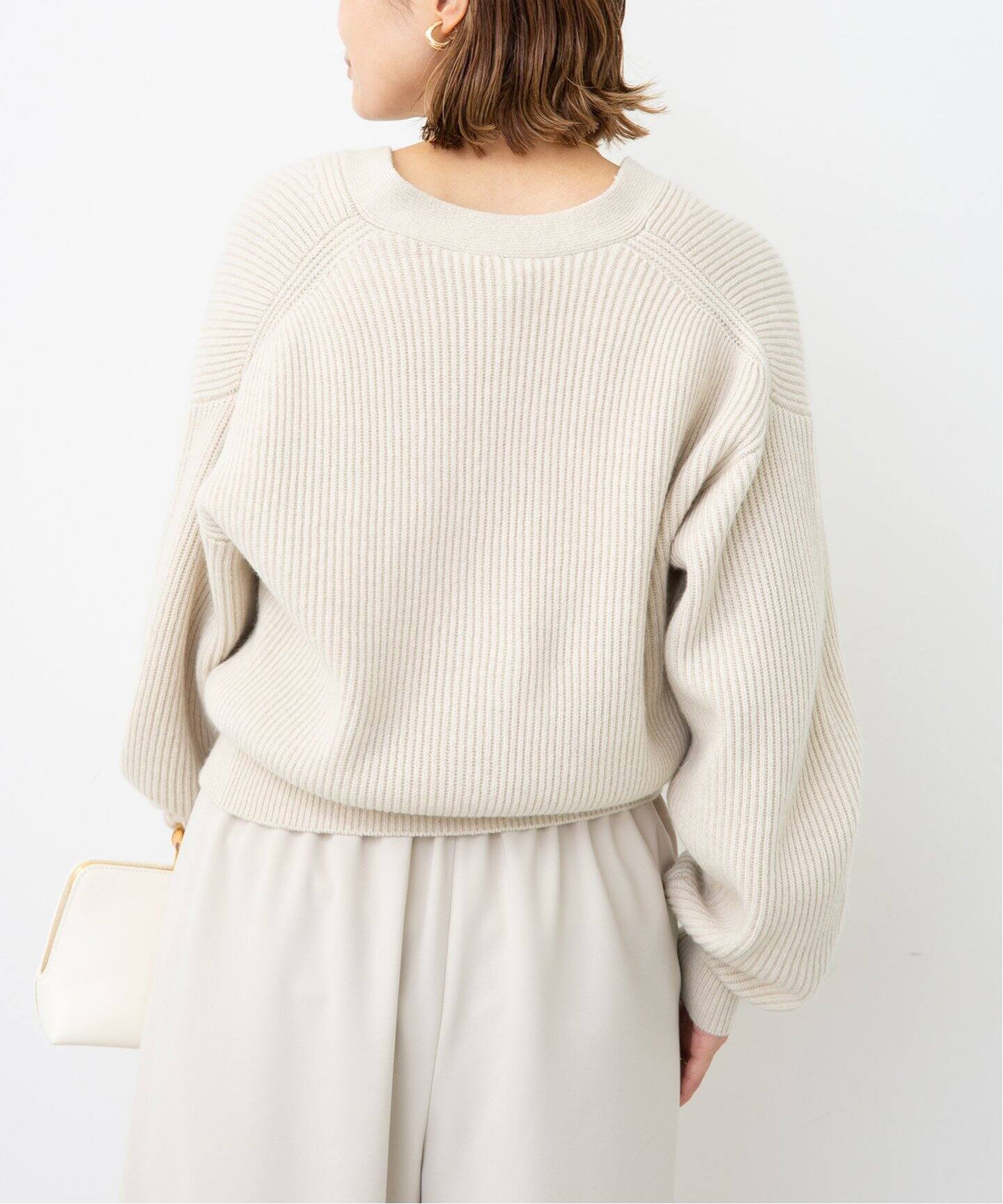 Mimi Cropped カーディガン（カーディガン）｜Deuxieme Classe  