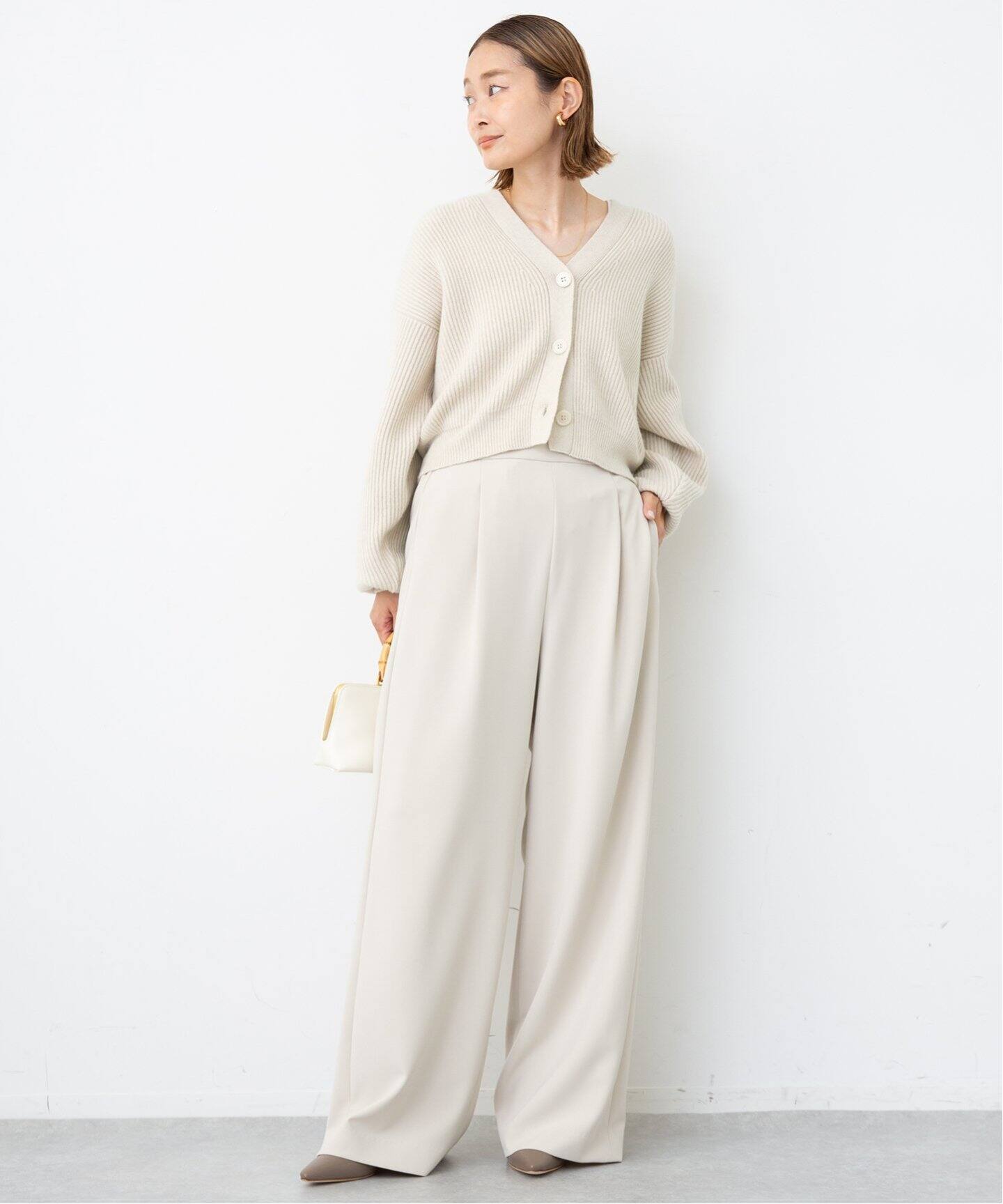 Mimi Cropped カーディガン（カーディガン）｜Deuxieme Classe  