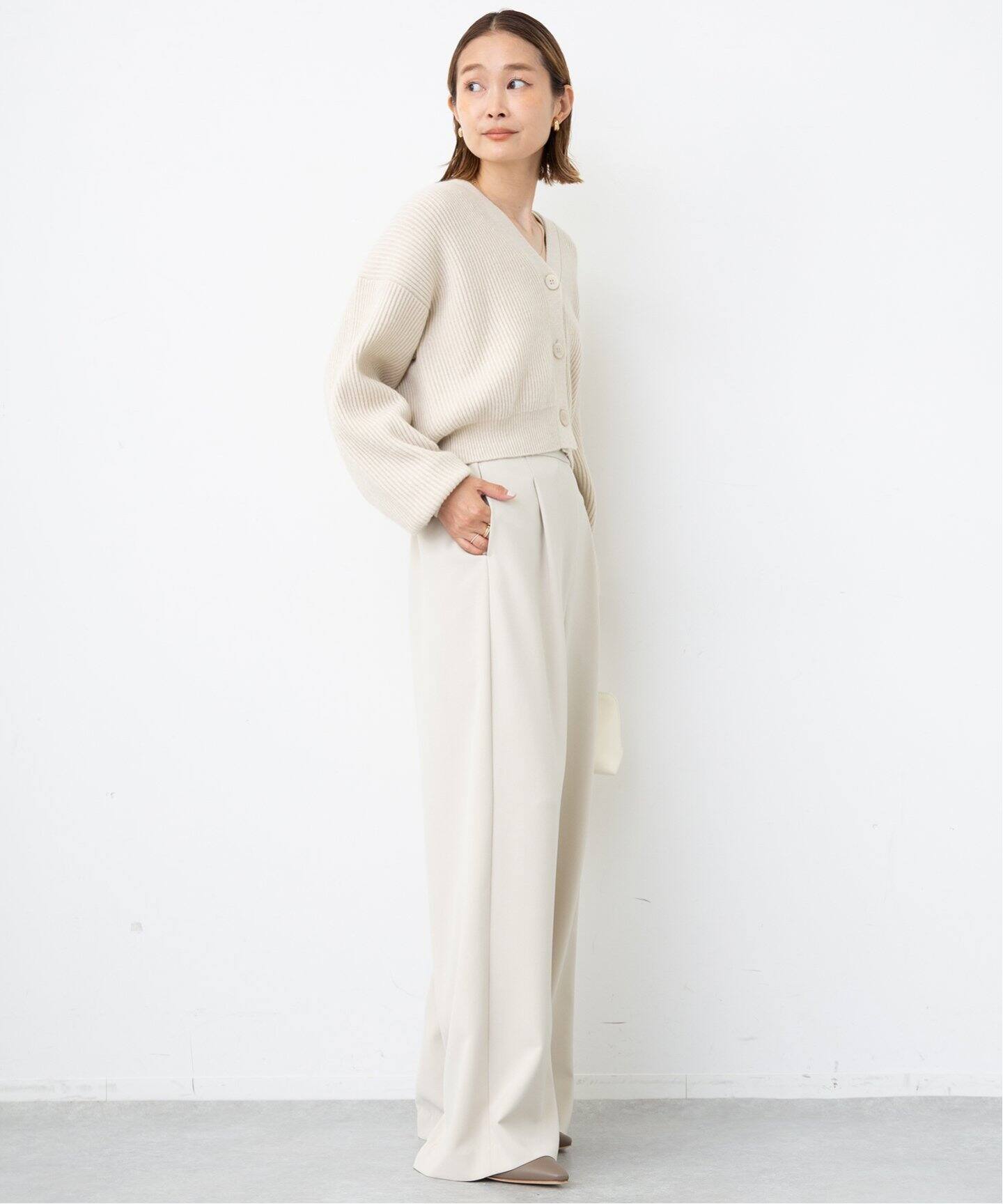 Mimi Cropped カーディガン（カーディガン）｜Deuxieme Classe  