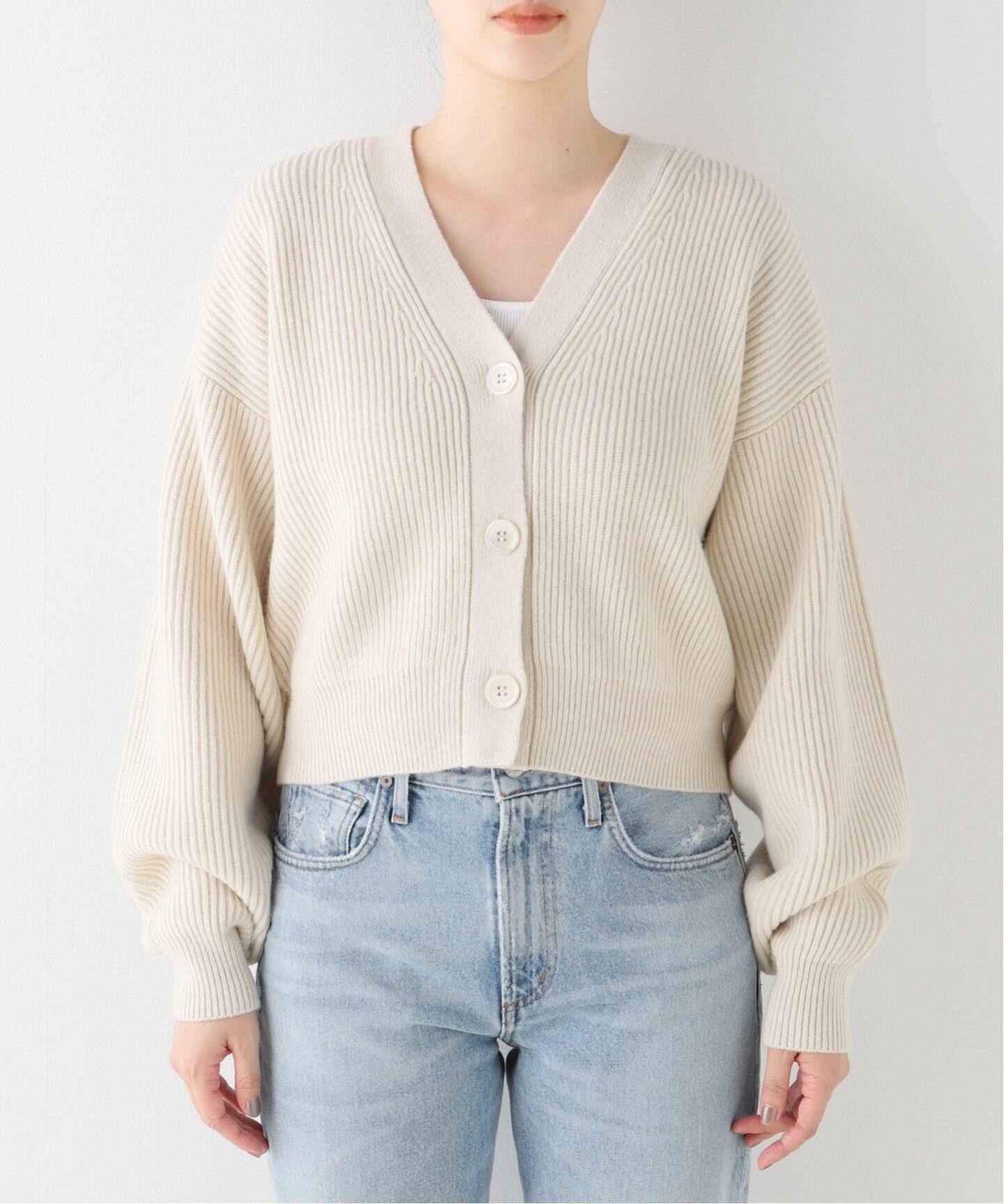Mimi Cropped カーディガン（カーディガン）｜Deuxieme Classe  