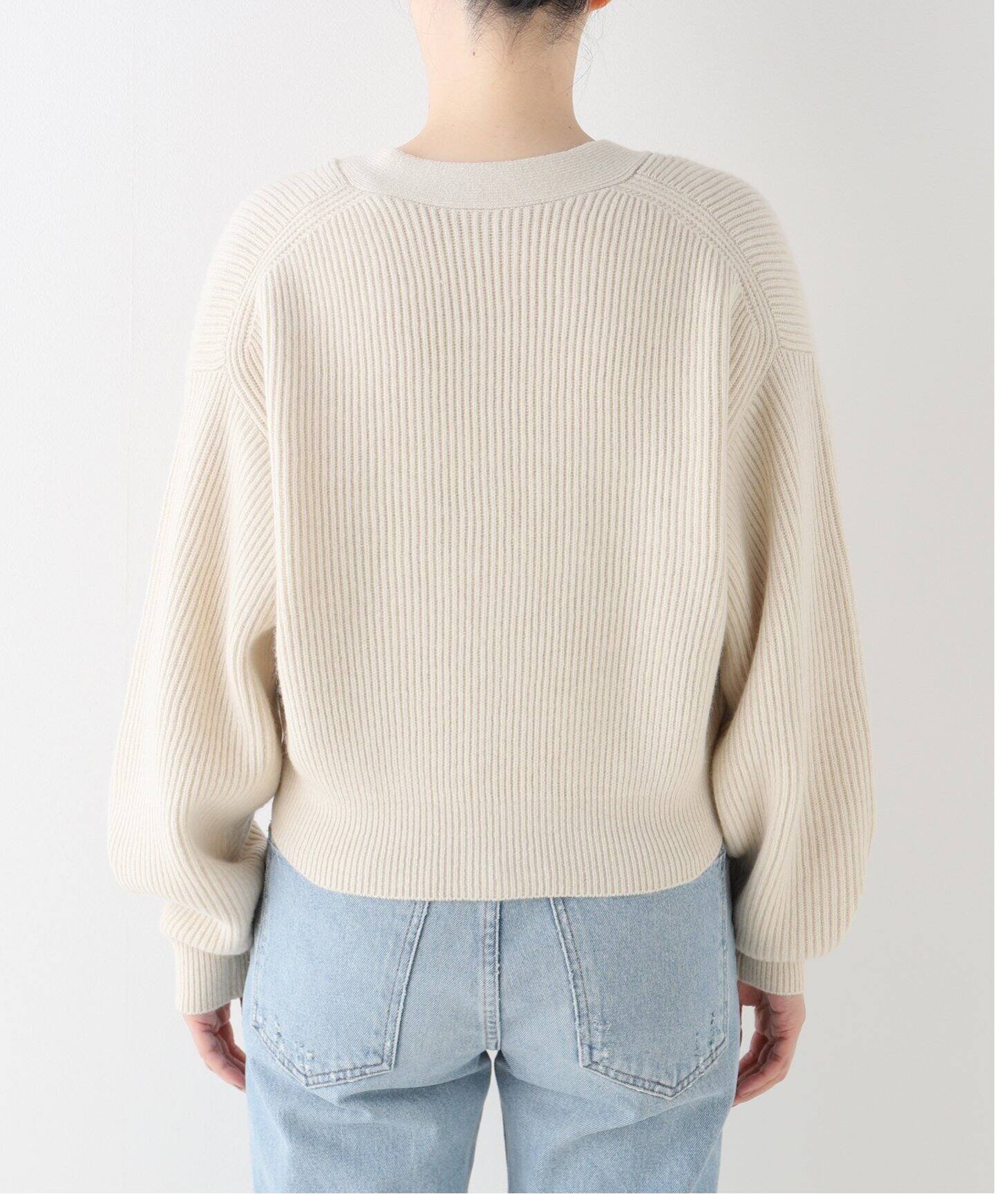 Mimi Cropped カーディガン（カーディガン）｜Deuxieme Classe  