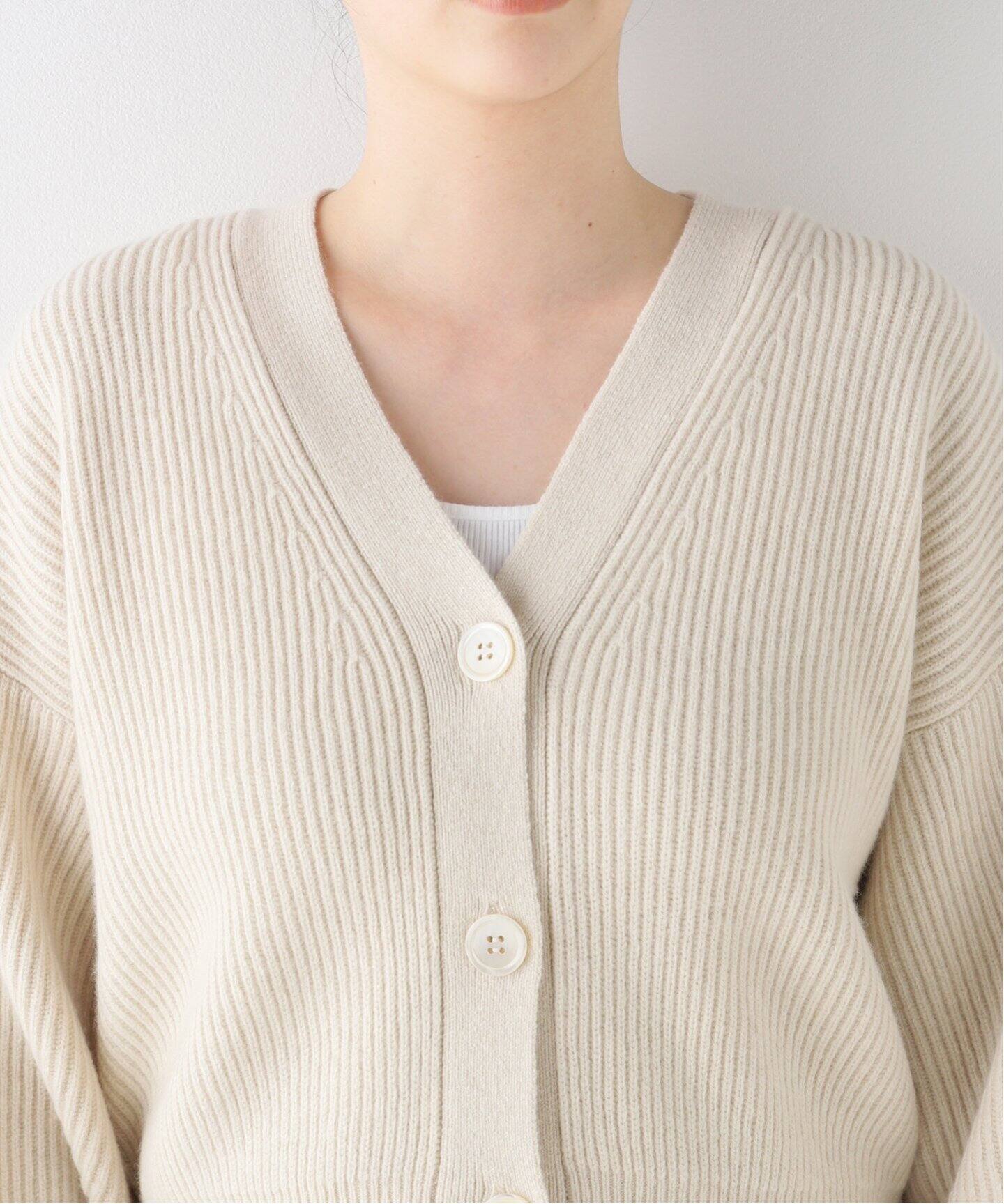 Mimi Cropped カーディガン（カーディガン）｜Deuxieme Classe  