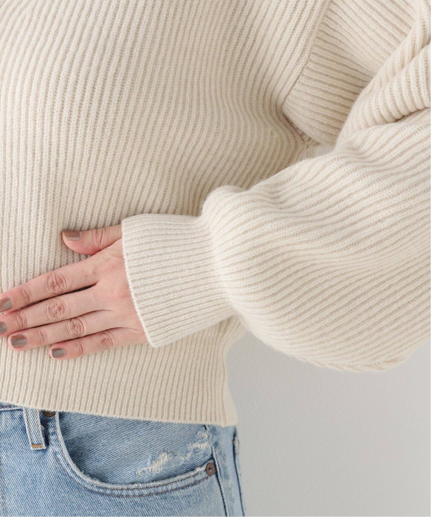 Mimi Cropped カーディガン（カーディガン）｜Deuxieme Classe  