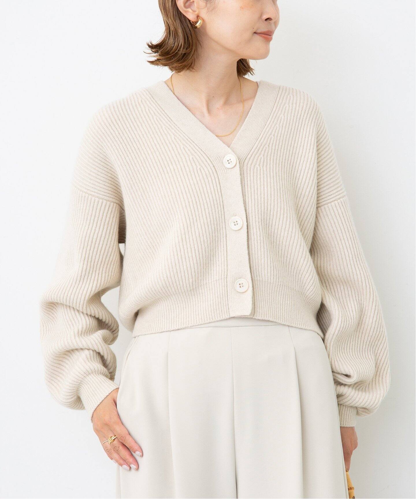 Mimi Cropped カーディガン（カーディガン）｜Deuxieme Classe  